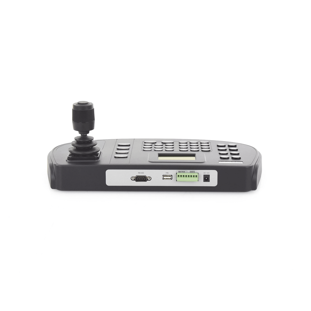 Controlador Analógico para DVR`s, Domos PTZ TURBO y Analogicos y PTZ epcom/HIKVISION por RS-485