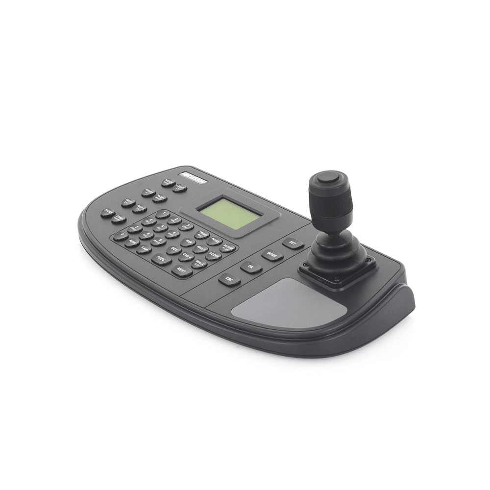 Controlador Analógico para DVR`s, Domos PTZ TURBO y Analogicos y PTZ epcom/HIKVISION por RS-485
