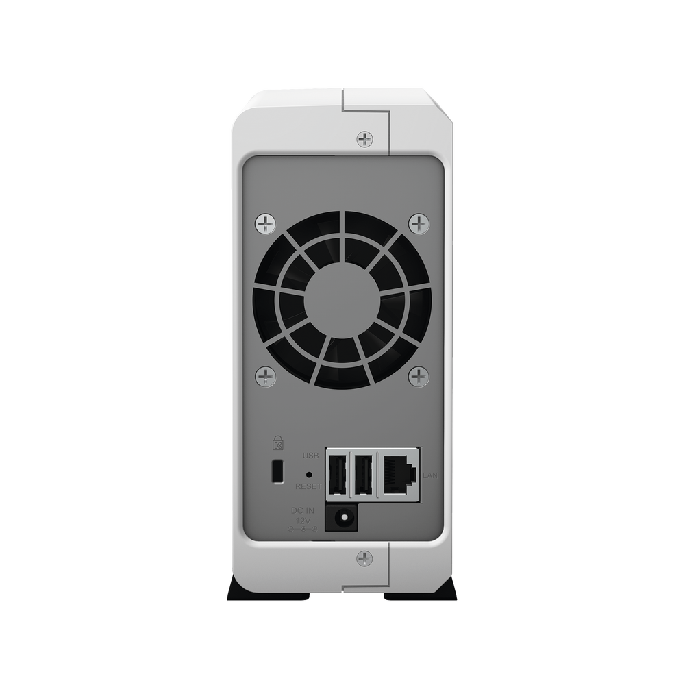 1-Bay Desktop NAS Server / Up to 16TB