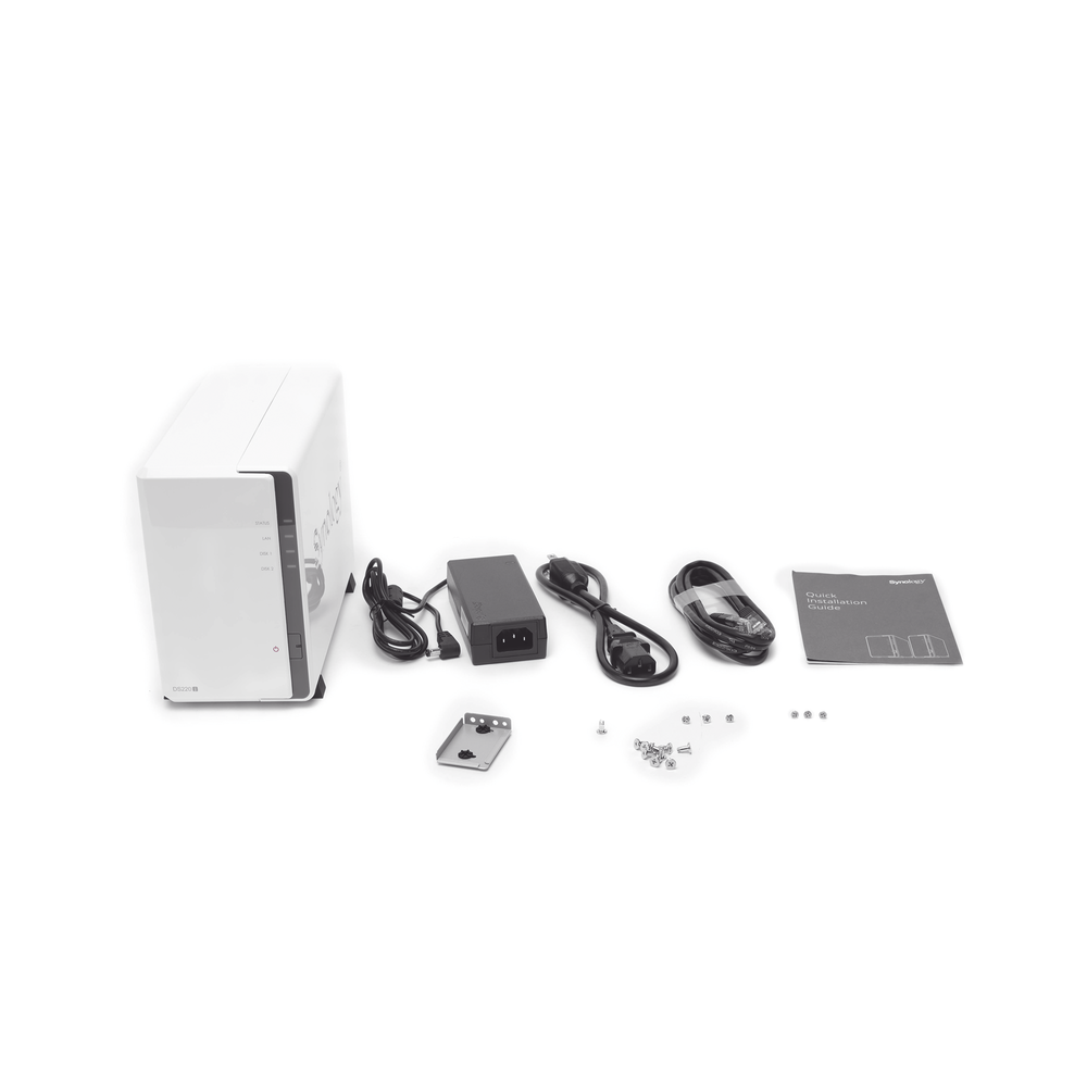 1-Bay Desktop NAS Server / Up to 16TB