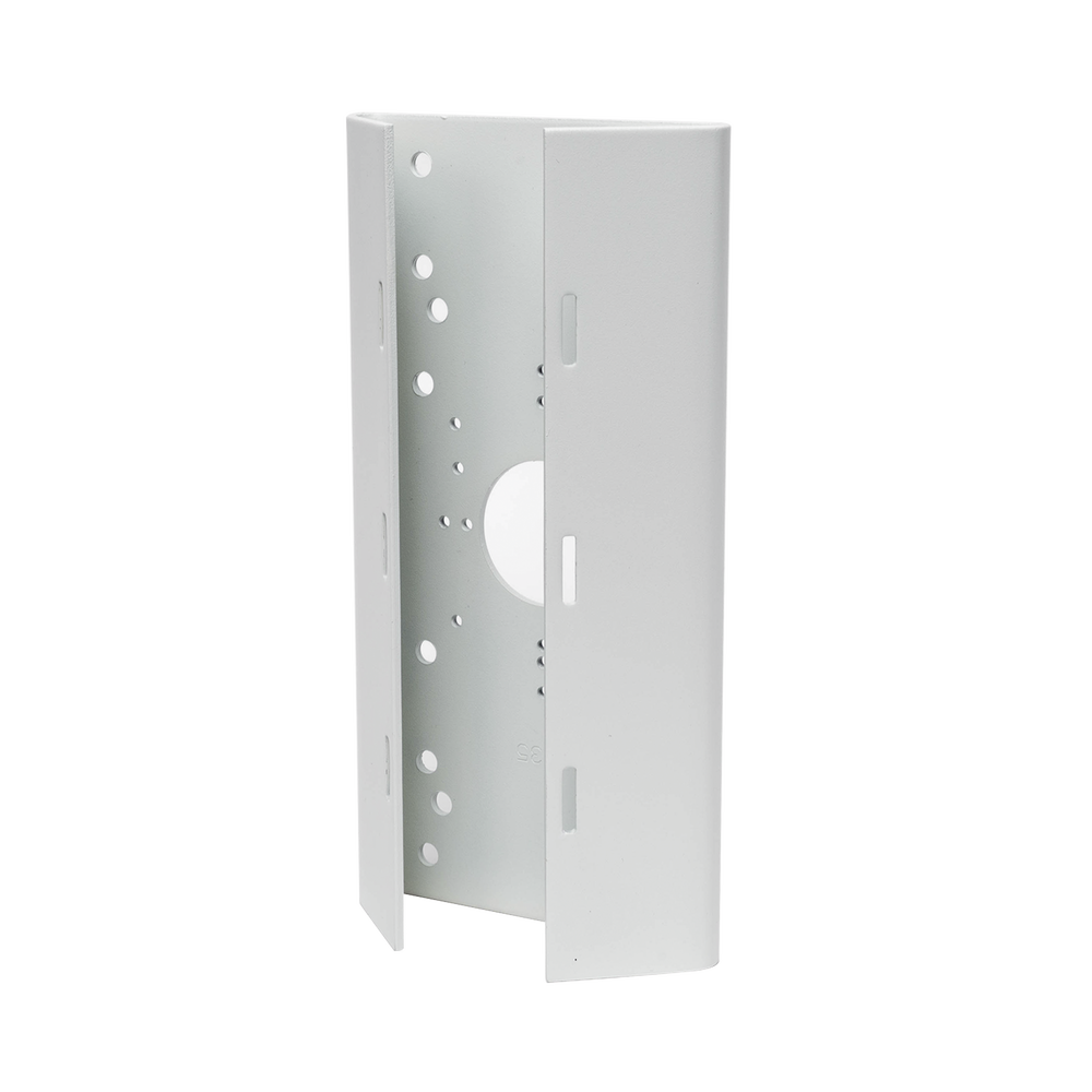 Montaje para Poste / Compatible con PTZ HIKVISION / Acero Inoxidable