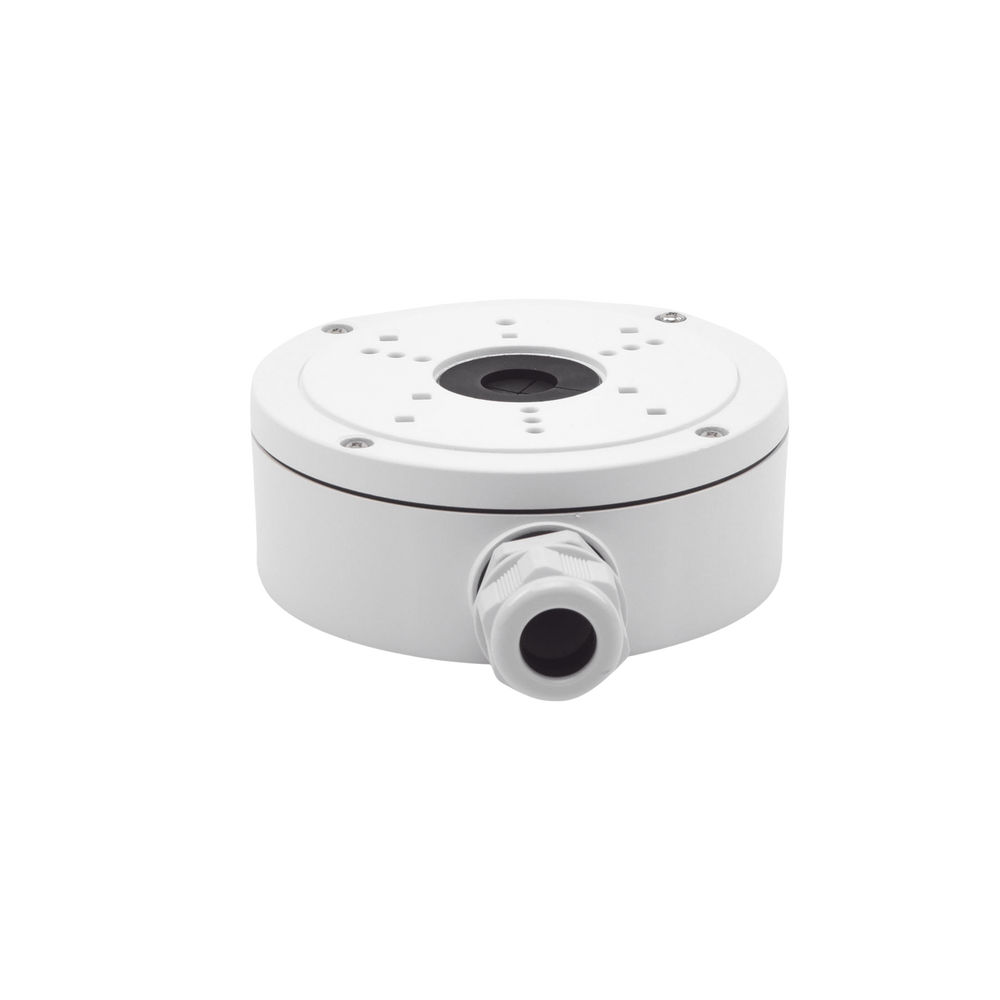 Caja de Conexiones de Exterior con Tapa para Cámaras Tipo Domo, Turret y Bala / IP66