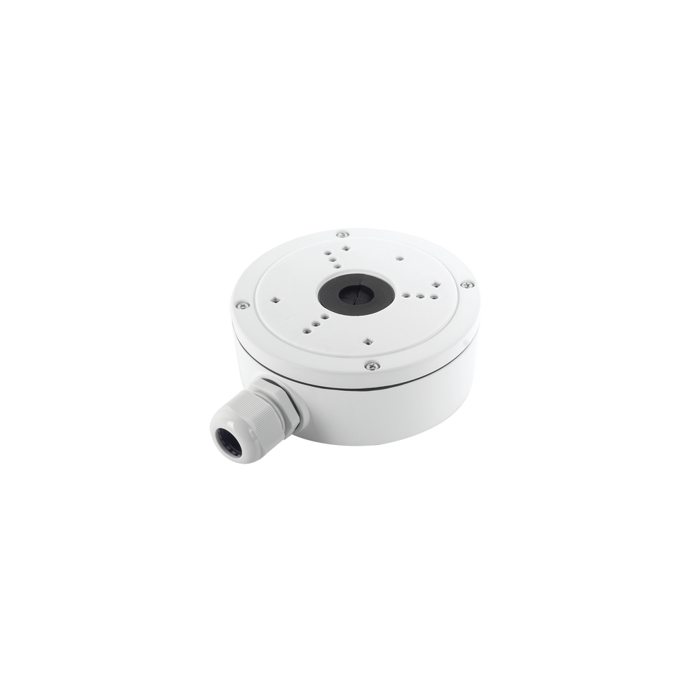 Caja de Conexiones de Exterior con Tapa para Cámaras Tipo Domo, Turret y Bala / IP66