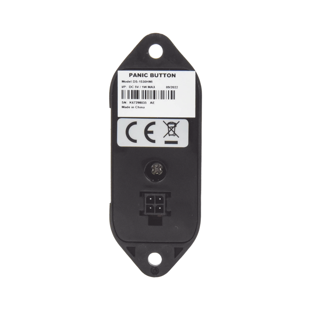 Control Remoto para Activación de Alarma de Emergencia / Compatible con DVR´s Móviles HIKVISION