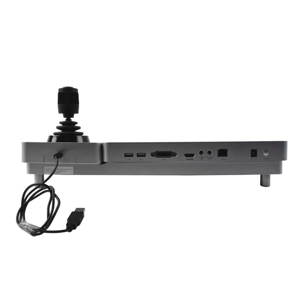 Controlador IP (Joystick) con Pantalla Táctil de 10.1" / S.O. Android ver. 4.4 / Compatible con cámaras IP, Domos IP / PTZ IP / DVRs y NVRs epcom, HiLook y HIKVISION