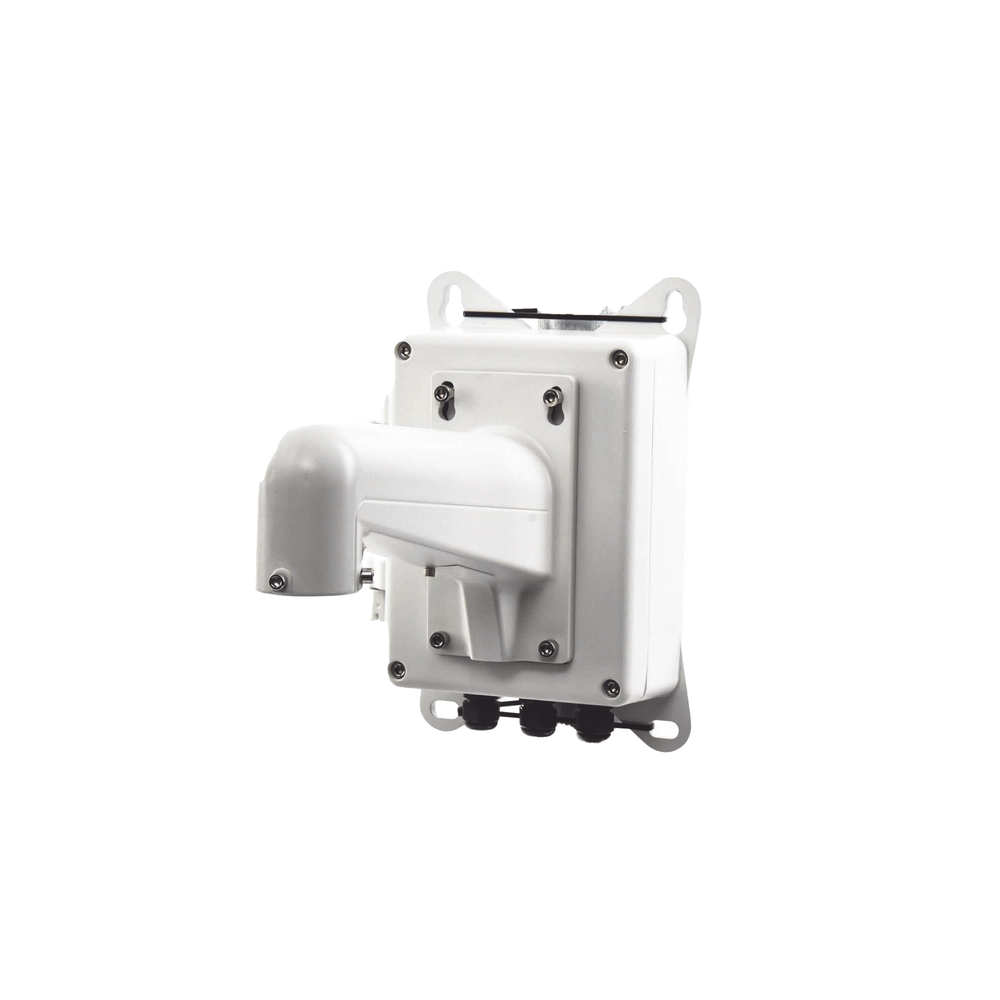 Caja de Conexiones para Montaje en Pared para domos PTZ sin brazo