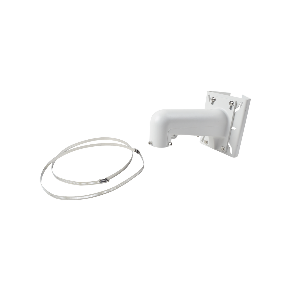 Montaje de poste para domo PTZ Hikvision