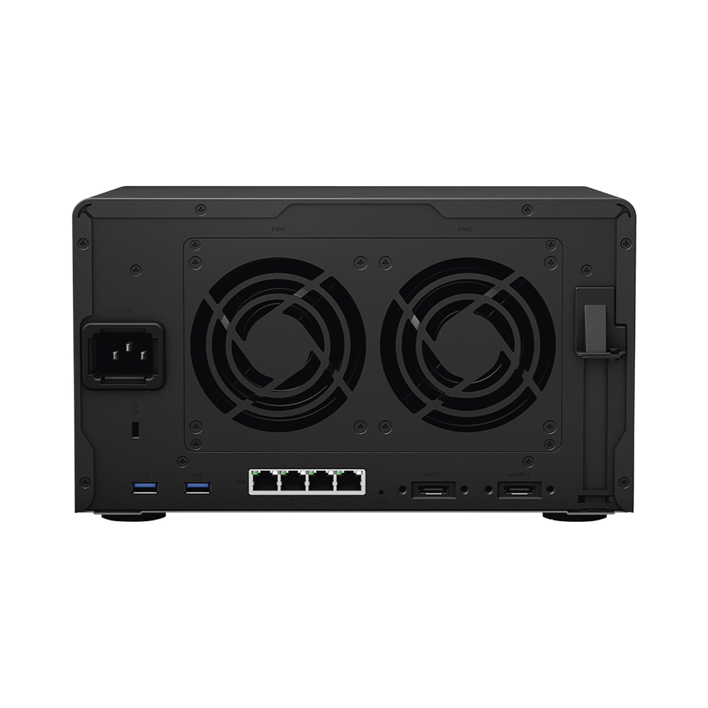 6-Bay Desktop NAS Server / Expandable to 16 Bays / Up to 256TB / Up to 32GB RAM