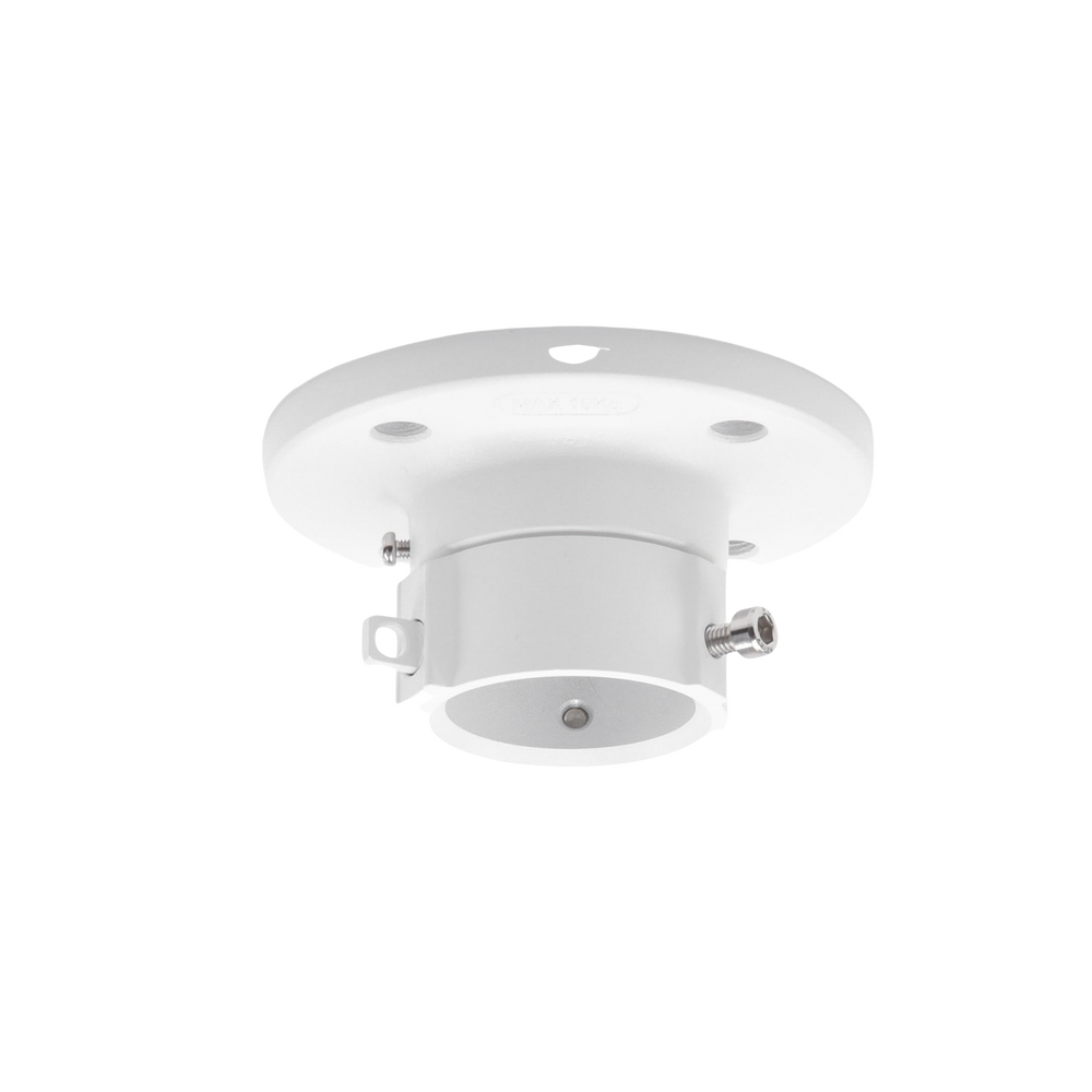 Montaje de Techo sin Tubo para Interior o Exterior / Compatible para Domos PTZ TURBOHD y PTZ IP / Resistente al Agua