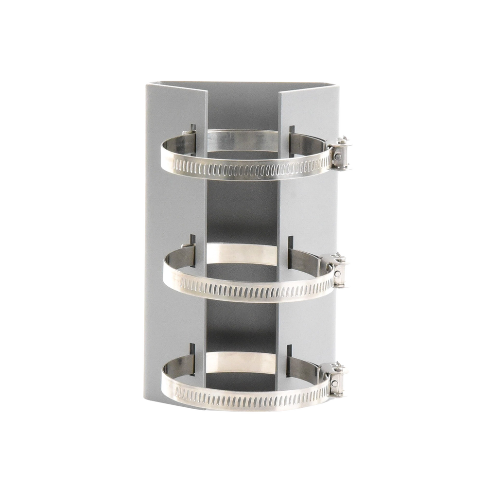Montaje de Poste para Domo PTZ de Acero Inoxidable para Cámaras Hikvision