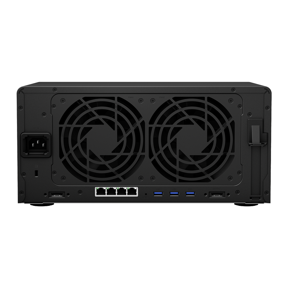 8-Bay Desktop NAS Server / Expandable to 18 Bays / Up to 256TB / 4GB RAM