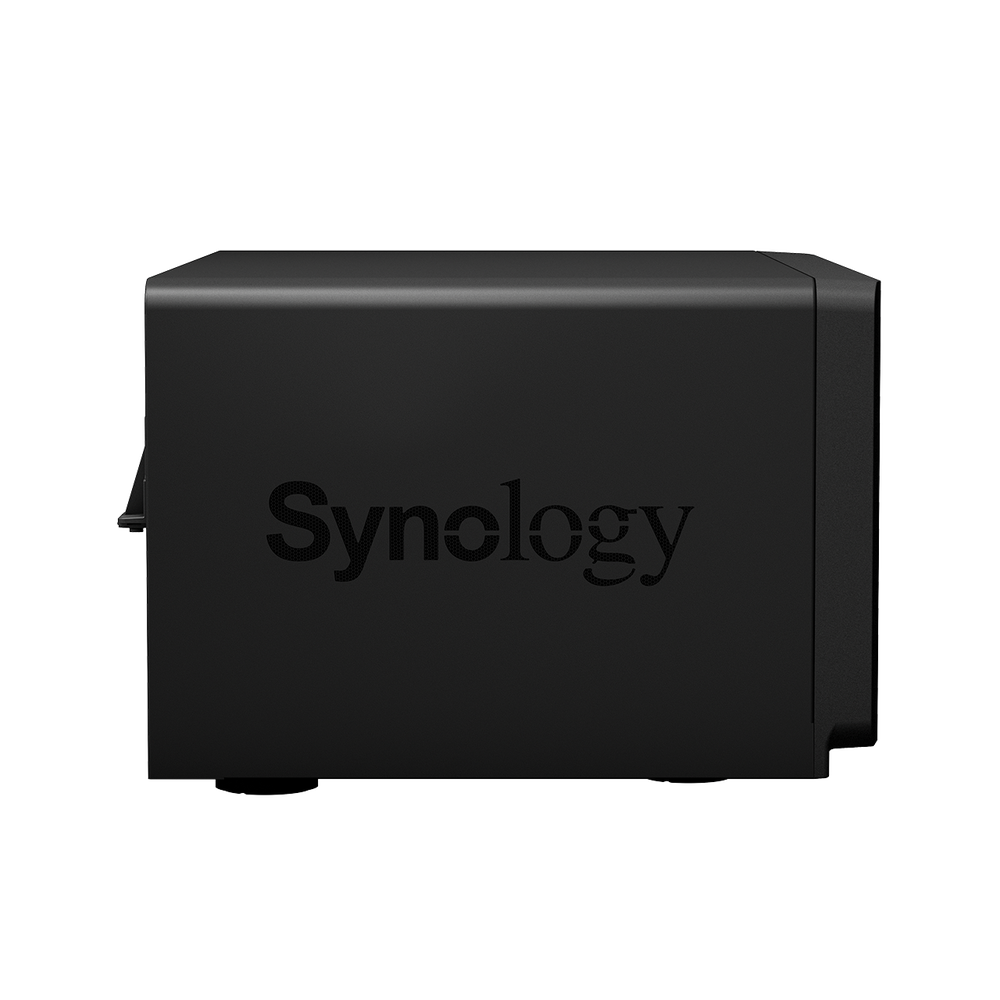 8-Bay Desktop NAS Server / Expandable to 18 Bays / Up to 256TB / 4GB RAM