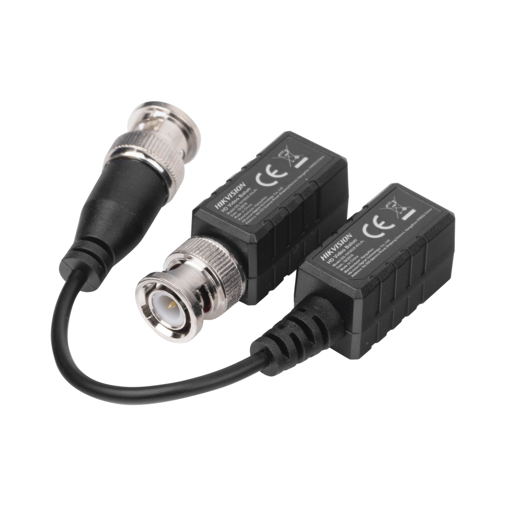 Transceiver Kit (Balluns) TurboHD / 5 Megapixel / Supports HD-TVI / AHD / CVI / CVBS / Audio by Coaxitrion