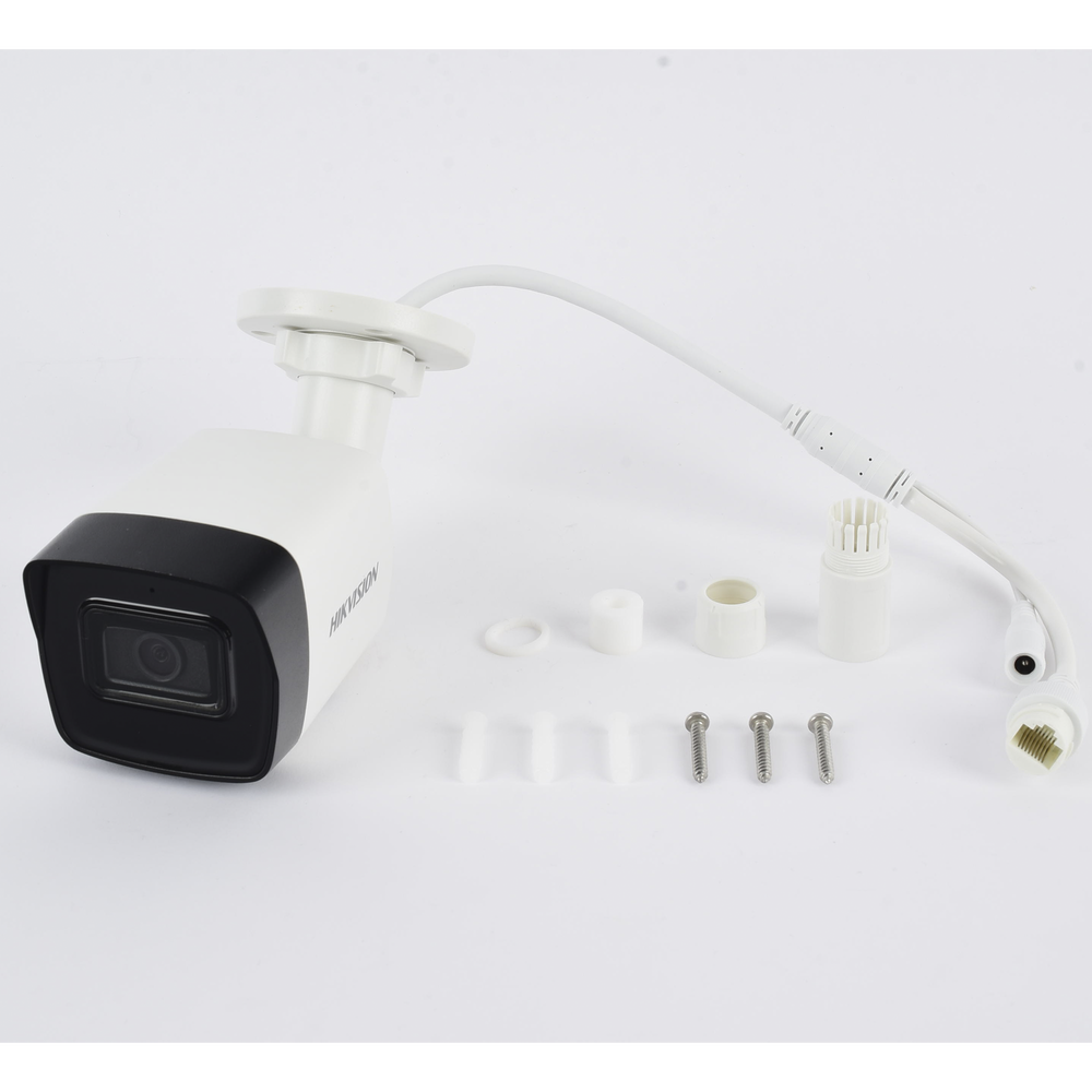 Bala IP 2 Megapixel / ACUSENSE Lite (Detección de Movimiento) / Lente 2.8 mm / 30 mts IR EXIR 2.0 / Exterior IP67 / WDR 120 dB / PoE