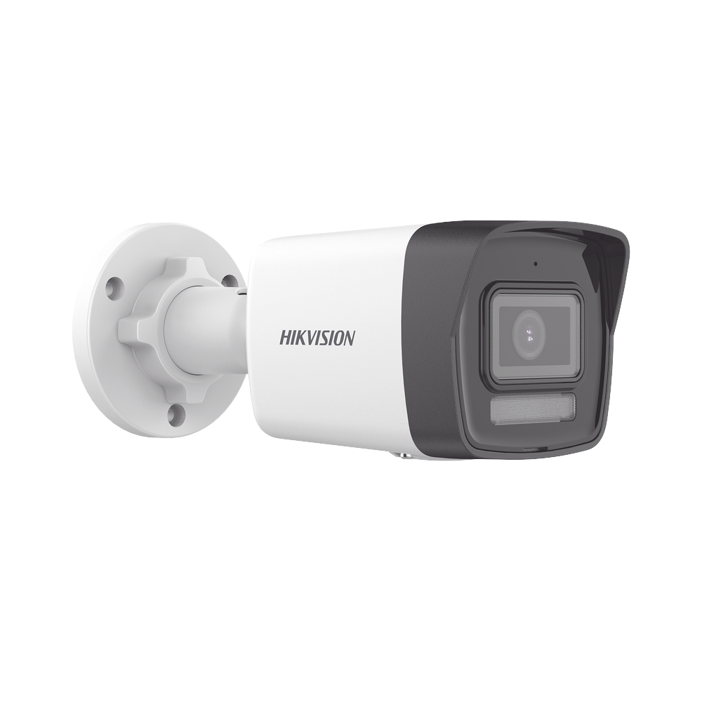 Bala IP 2 Megapixel / Lente 2.8 mm / /Micrófono Integrado / Acusense / Dual Light / 30 mts IR EXIR / Exterior IP66 / H.265 / PoE / ONVIF