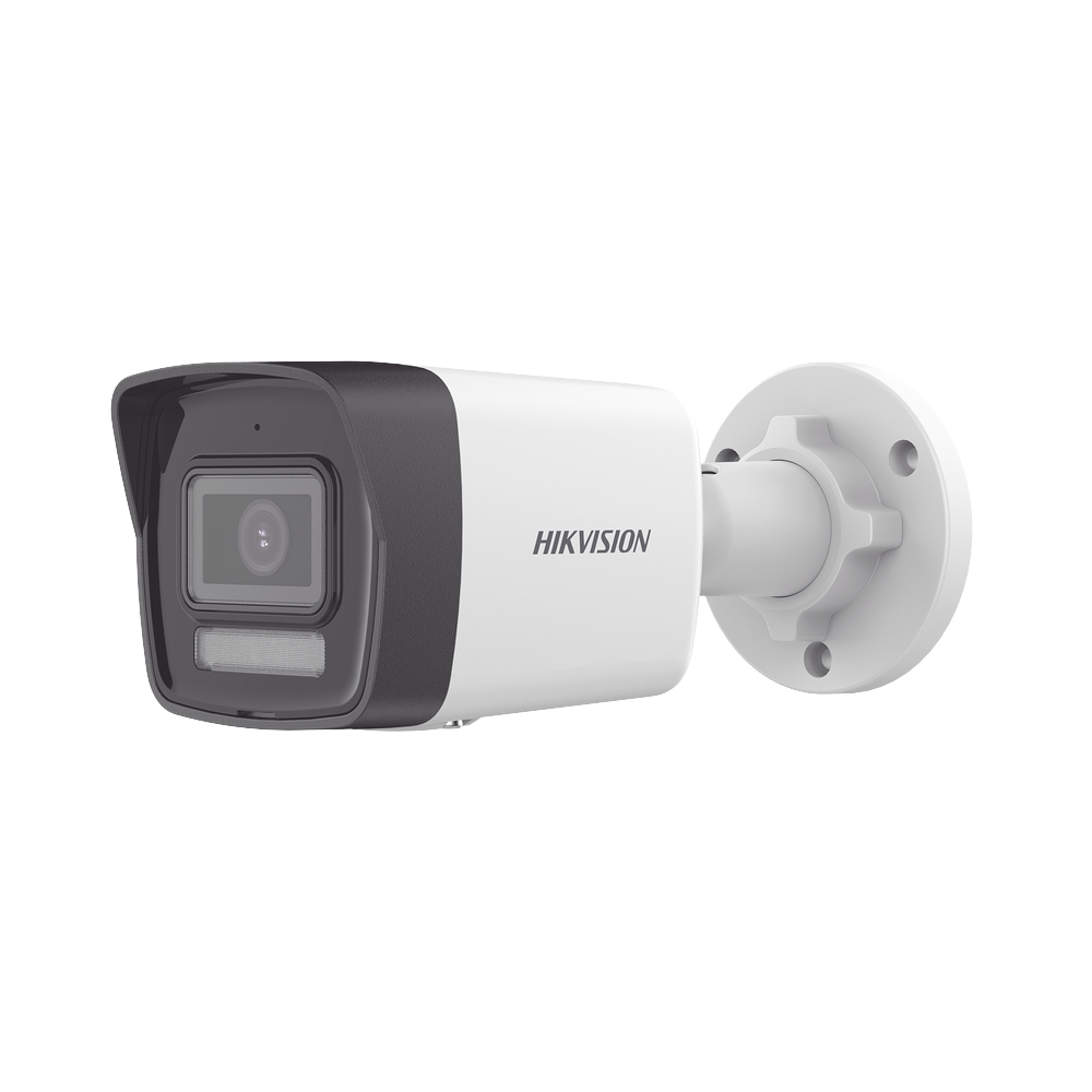 Bala IP 2 Megapixel / Lente 2.8 mm / /Micrófono Integrado / Acusense / Dual Light / 30 mts IR EXIR / Exterior IP66 / H.265 / PoE / ONVIF