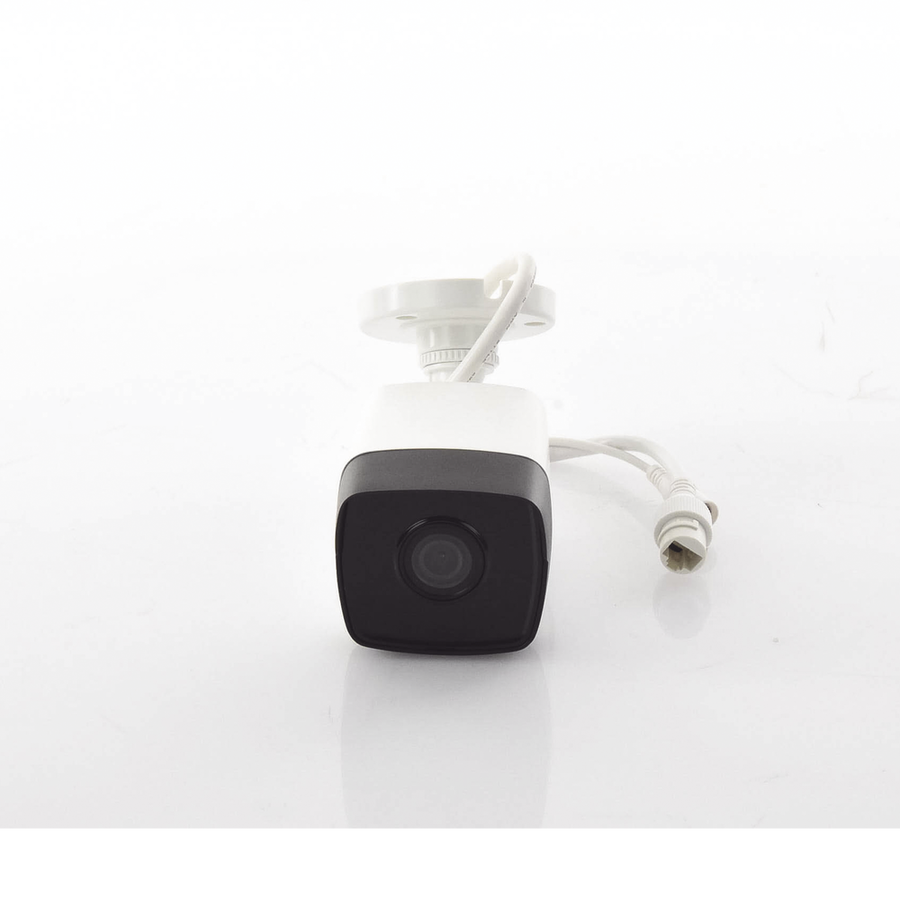 Bala IP 4 Megapixel / Lente 2.8 mm / 30 mts IR / WDR 120 dB / Exterior IP67 / Hik-Connect P2P / H.265+ / PoE / Onvif