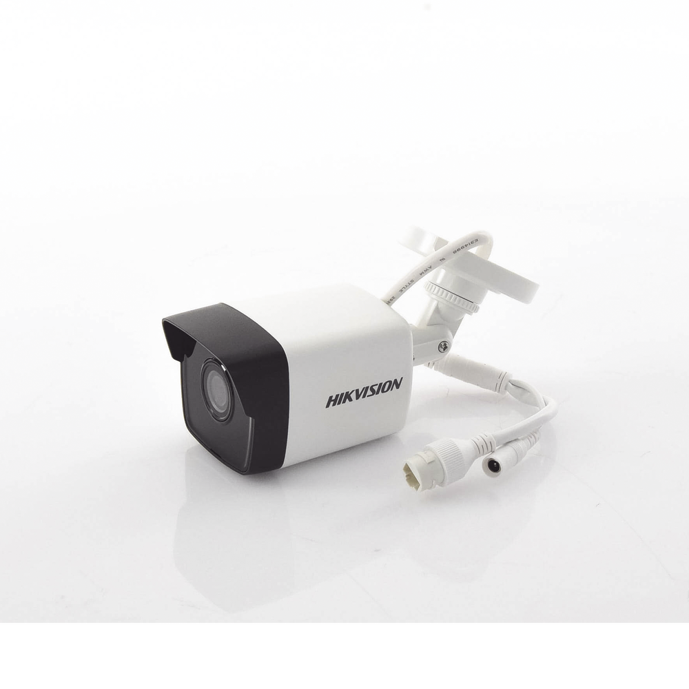 Bala IP 4 Megapixel / Lente 2.8 mm / 30 mts IR / WDR 120 dB / Exterior IP67 / Hik-Connect P2P / H.265+ / PoE / Onvif