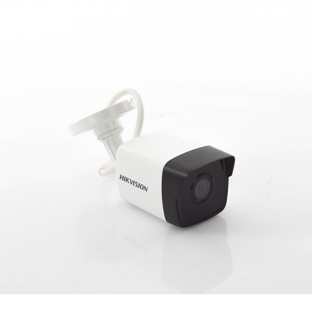 Bala IP 4 Megapixel / Lente 2.8 mm / 30 mts IR / WDR 120 dB / Exterior IP67 / Hik-Connect P2P / H.265+ / PoE / Onvif