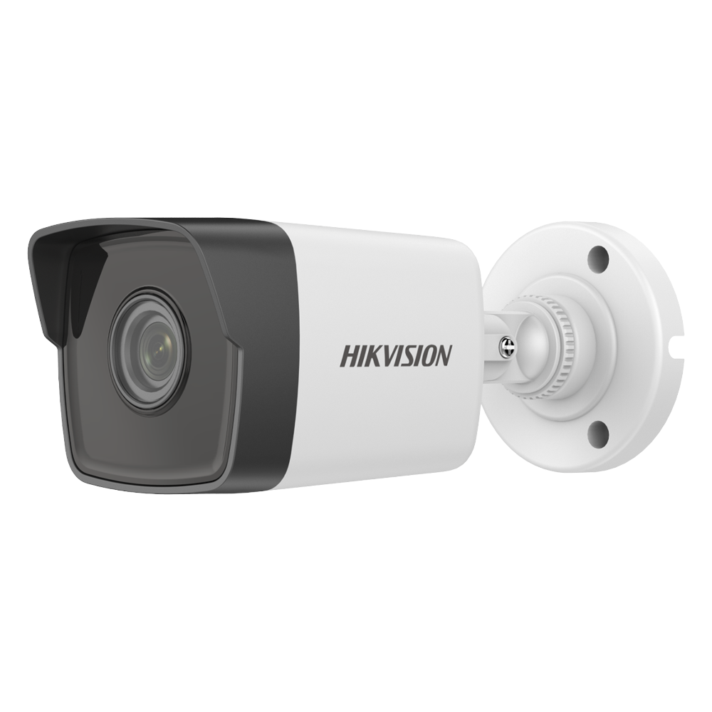 Bala IP 4 Megapixel / Lente 2.8 mm / 30 mts IR / WDR 120 dB / Exterior IP67 / Hik-Connect P2P / H.265+ / PoE / Onvif