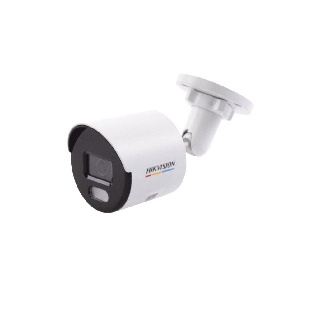 Bala IP 4 Megapixel / Imagen a Color 24/7 / PoE / Lente 2.8 mm / Luz Blanca 30 mts / Exterior IP67 / dWDR / Onvif