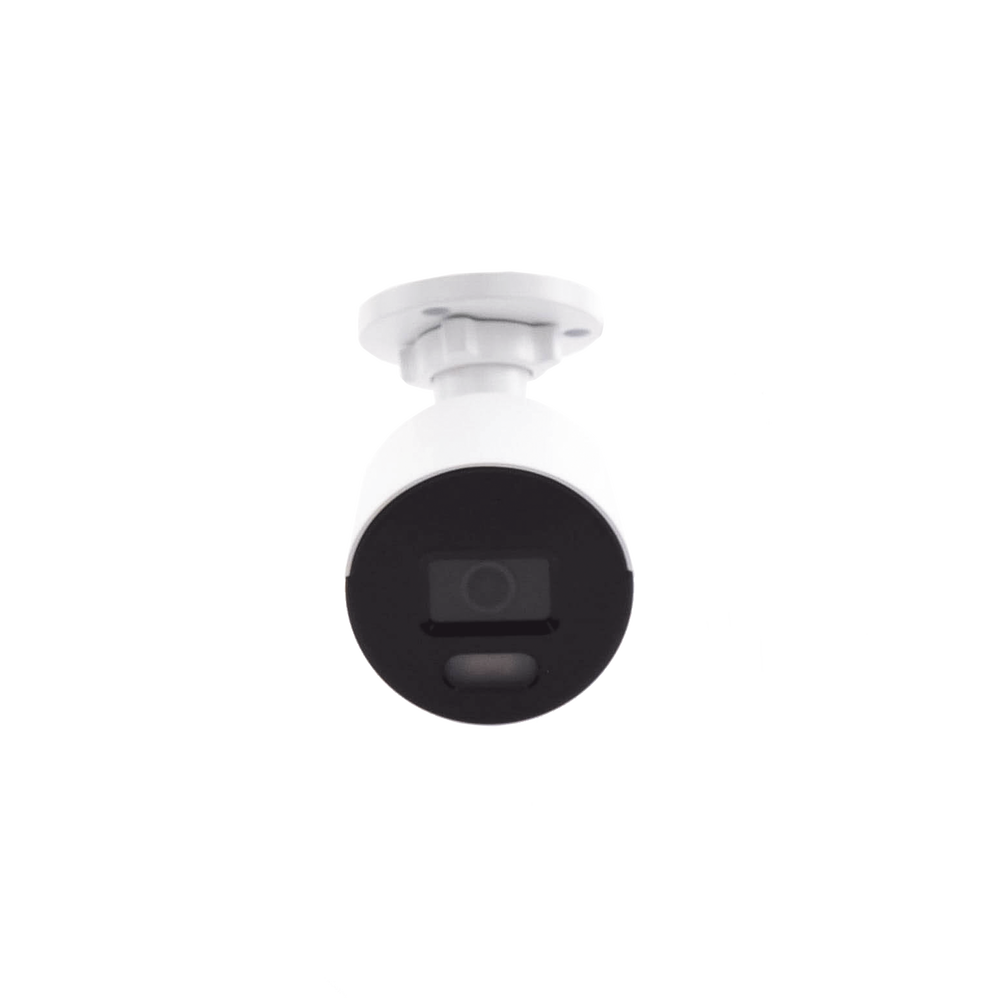 Bala IP 4 Megapixel / Imagen a Color 24/7 / PoE / Lente 2.8 mm / Luz Blanca 30 mts / Exterior IP67 / dWDR / Onvif