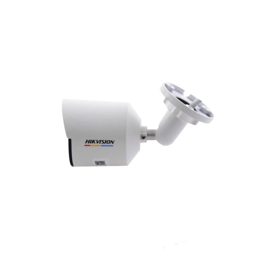 Bala IP 4 Megapixel / Imagen a Color 24/7 / PoE / Lente 2.8 mm / Luz Blanca 30 mts / Exterior IP67 / dWDR / Onvif
