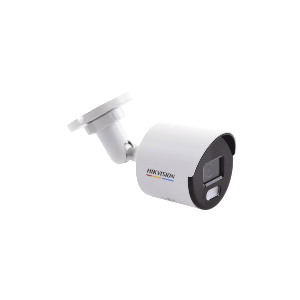 Bala IP 4 Megapixel / Imagen a Color 24/7 / PoE / Lente 2.8 mm / Luz Blanca 30 mts / Exterior IP67 / dWDR / Onvif