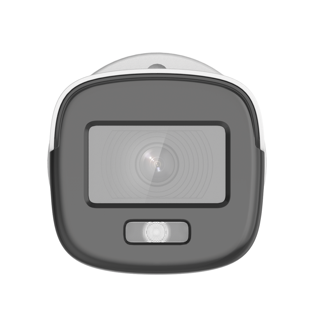 Bala IP 4 Megapixel / Imagen a Color 24/7 / PoE / Lente 2.8 mm / Luz Blanca 30 mts / Exterior IP67 / dWDR / Onvif