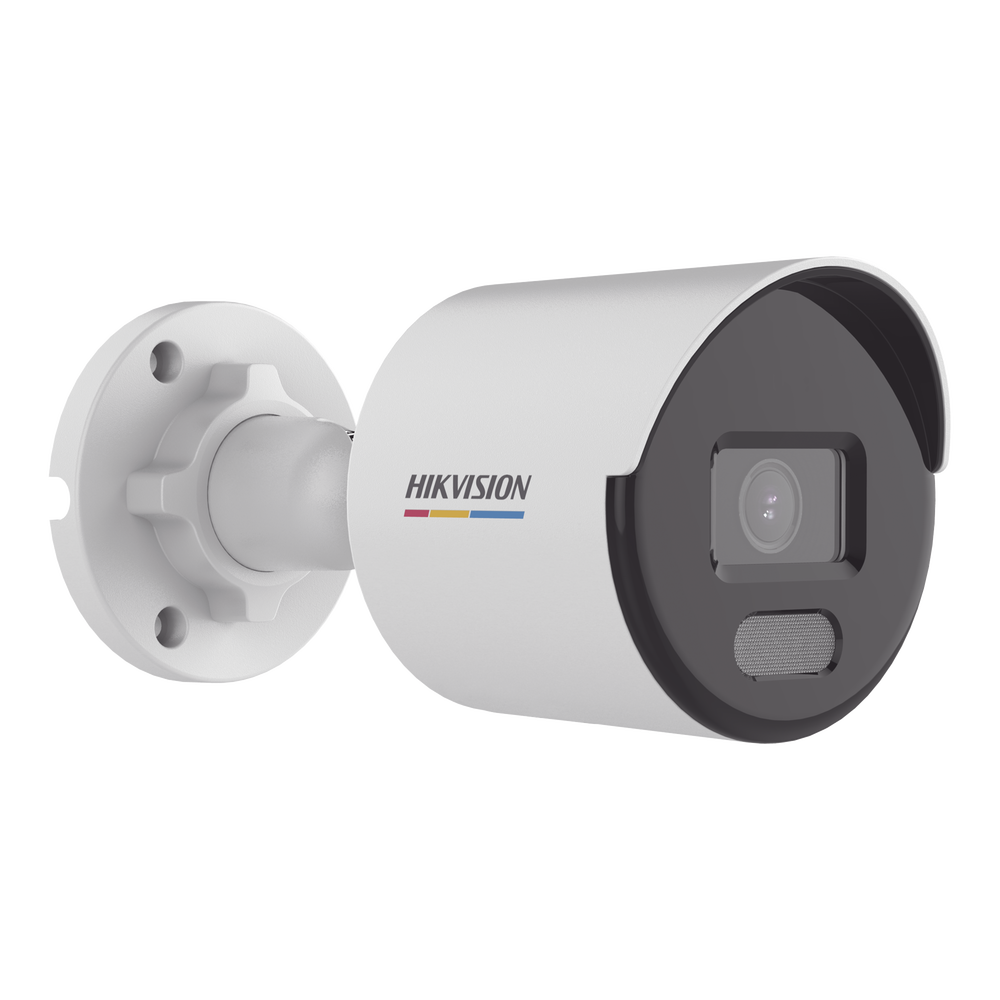 Bala IP 4 Megapixel / ACUSENSE Lite (Detección de Humanos) / Lente 2.8 mm / Luz Blanca 30 mts / Imagen a Color 24/7 / Exterior IP67 / WDR 120 dB / PoE / Onvif