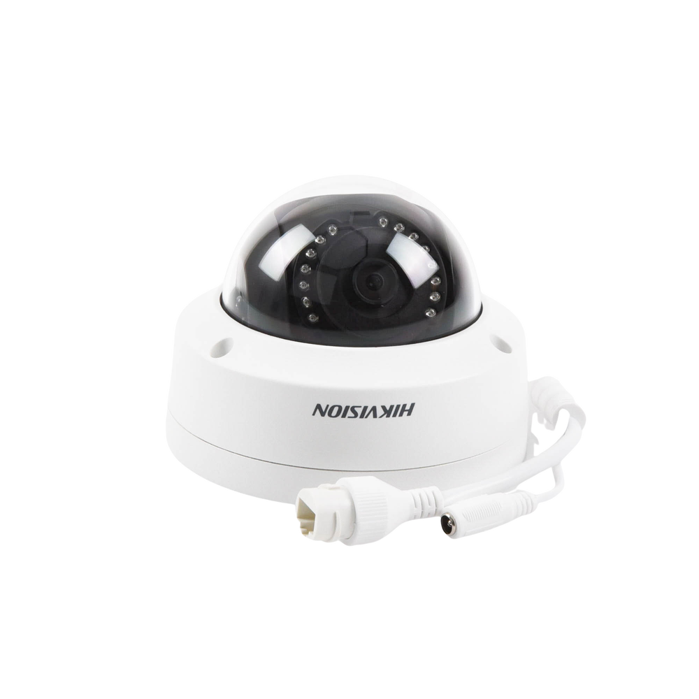Domo IP 2 Megapixel / 30 mts IR EXIR / Exterior IP67 / IK10 / Lente 2.8 mm / dWDR / PoE / Onvif