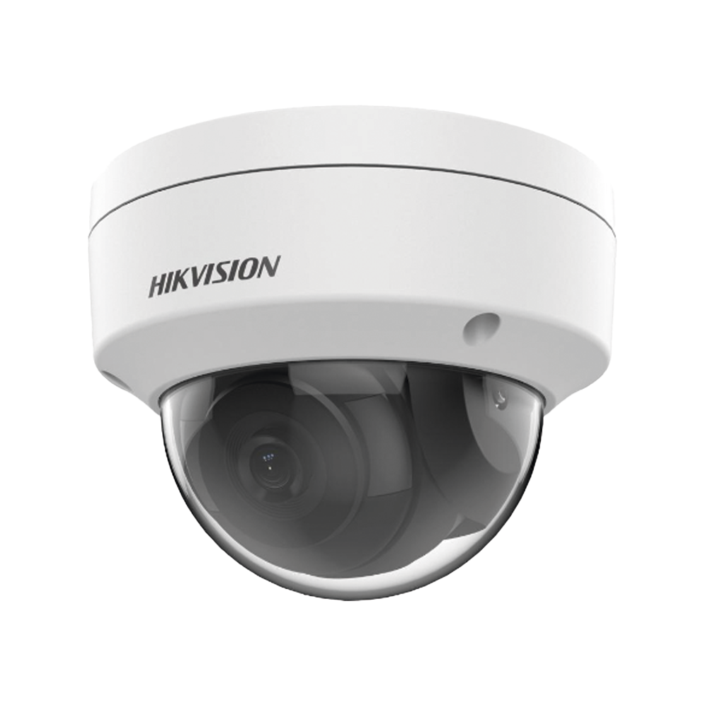2 Megapixel IP Dome / 2.8 Mm Lens / /Acknowledge / 30 Mts Ir / Exterior IP67 / H.265 / Poe / 3D DNR / Metal and Plastic