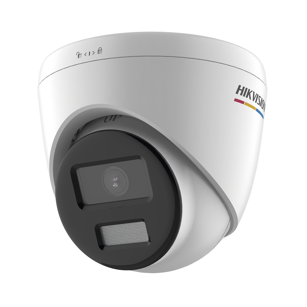 Bala IP 4 Megapixel / ACUSENSE Lite (Detección de Movimiento en Humanos y Vehículos) / Lente 2.8 mm / Luz Blanca 30 mts / Imagen a Color 24/7 / Exterior IP67 / WDR 120 dB / PoE / ONVIF