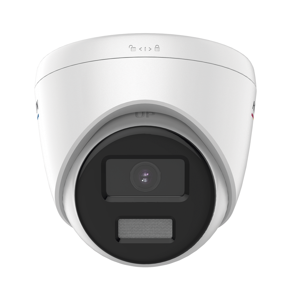Bala IP 4 Megapixel / ACUSENSE Lite (Detección de Movimiento en Humanos y Vehículos) / Lente 2.8 mm / Luz Blanca 30 mts / Imagen a Color 24/7 / Exterior IP67 / WDR 120 dB / PoE / ONVIF