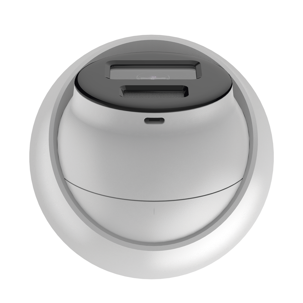 4 Megapixel IP Bullet / ACUSENSE Lite (Human and Vehicle Motion Detection) / 2.8 mm Lens / White Light 30 m / 24/7 Color Image / IP67 Exterior / WDR 120 dB / PoE / ONVIF