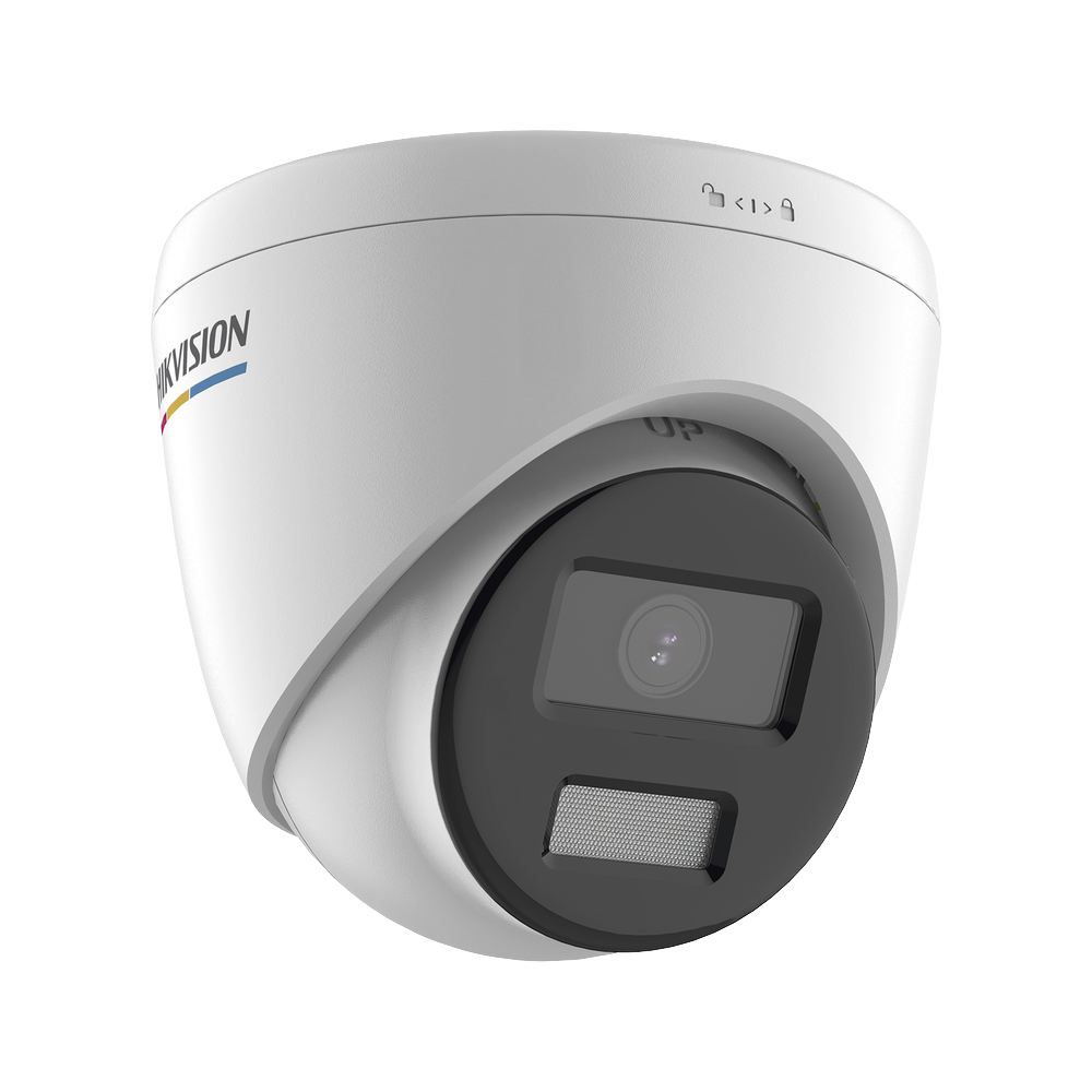 Bala IP 4 Megapixel / ACUSENSE Lite (Detección de Movimiento en Humanos y Vehículos) / Lente 2.8 mm / Luz Blanca 30 mts / Imagen a Color 24/7 / Exterior IP67 / WDR 120 dB / PoE / ONVIF