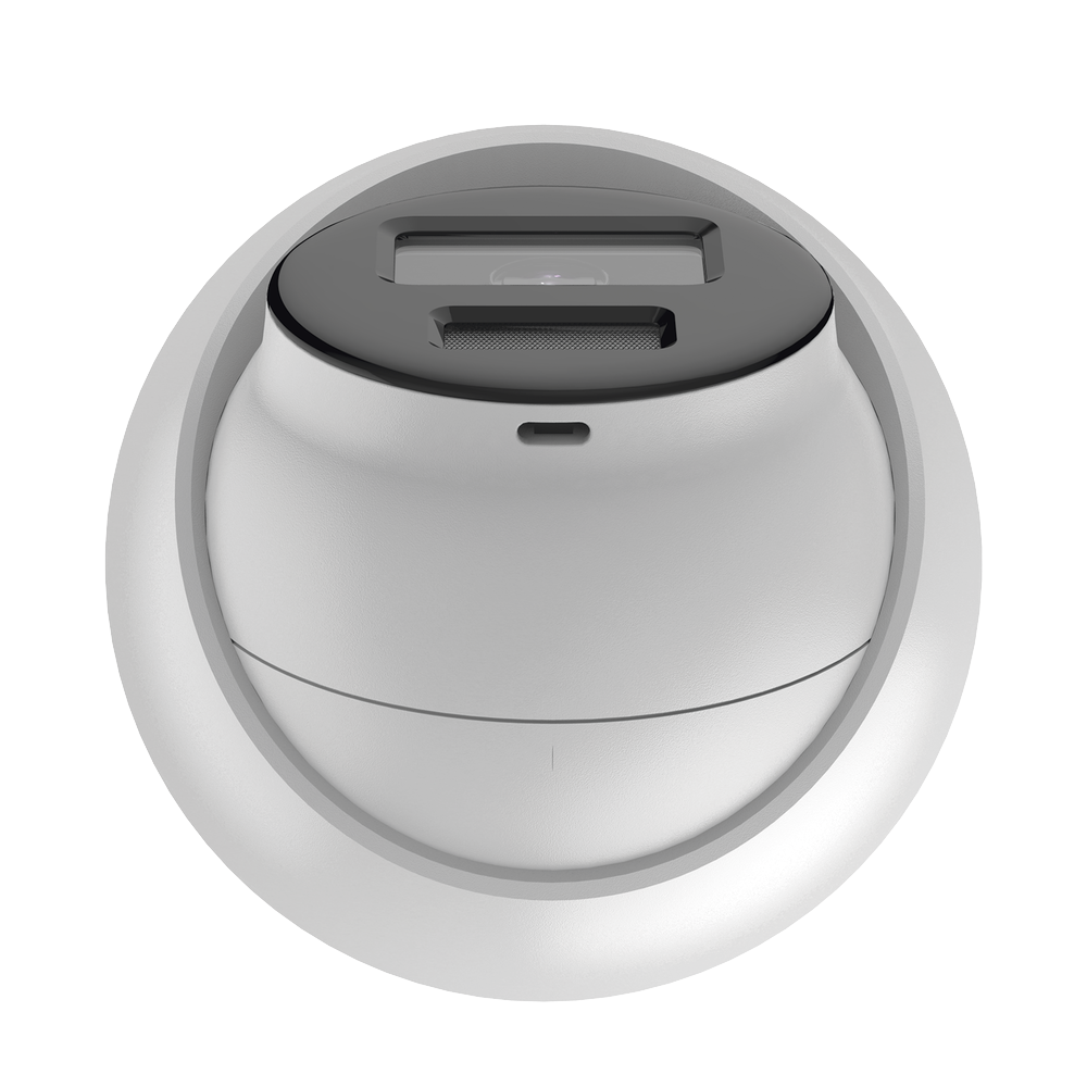 Bala IP 4 Megapixel / ACUSENSE Lite (Detección de Movimiento en Humanos y Vehículos) / Lente 2.8 mm / Luz Blanca 30 mts / Imagen a Color 24/7 / Exterior IP67 / WDR 120 dB / PoE / ONVIF