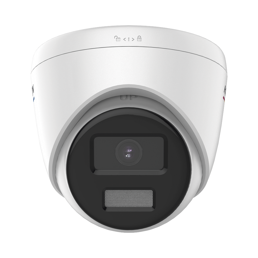 Bala IP 4 Megapixel / ACUSENSE Lite (Detección de Movimiento en Humanos y Vehículos) / Lente 2.8 mm / Luz Blanca 30 mts / Imagen a Color 24/7 / Exterior IP67 / WDR 120 dB / PoE / ONVIF