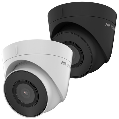 Turret IP 4 Megapixel / Lente 2.8 mm / ACUSENSE Lite (Detección de Movimiento en Humanos y Vehiculos) / 30 mts IR EXIR 2