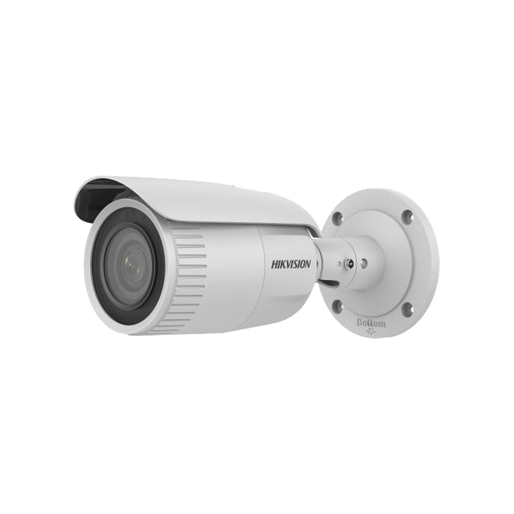 Bala IP 2 Megapixel / Lente Motorizado 2.8 - 12 mm / 30 mts IR / H.265+ / Micro SD 128 GB / Exterior IP67 / dWDR