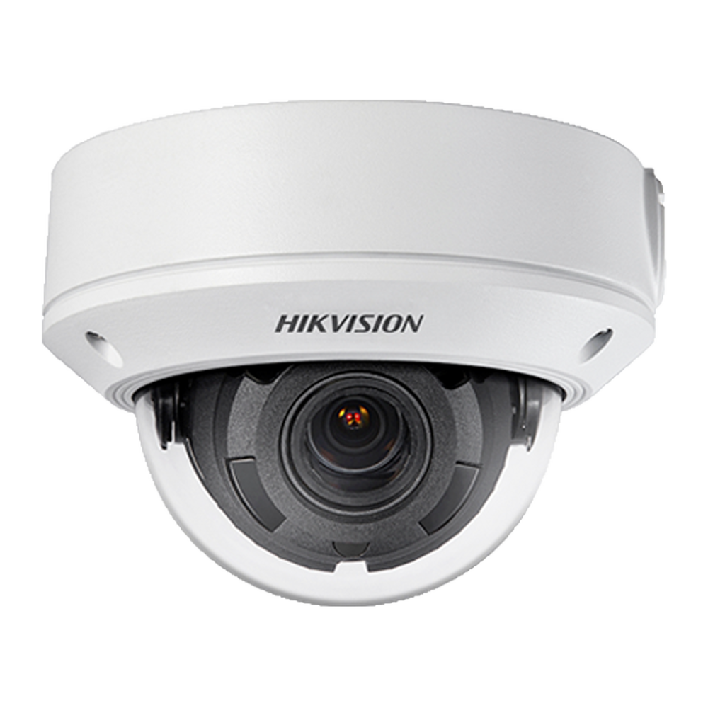 Camara tipo domo IP 4MP / Lente motorizado de 2.8mm a 12mm / 30 m IR / IP67 / Deteccion Humanos y Vehiculos