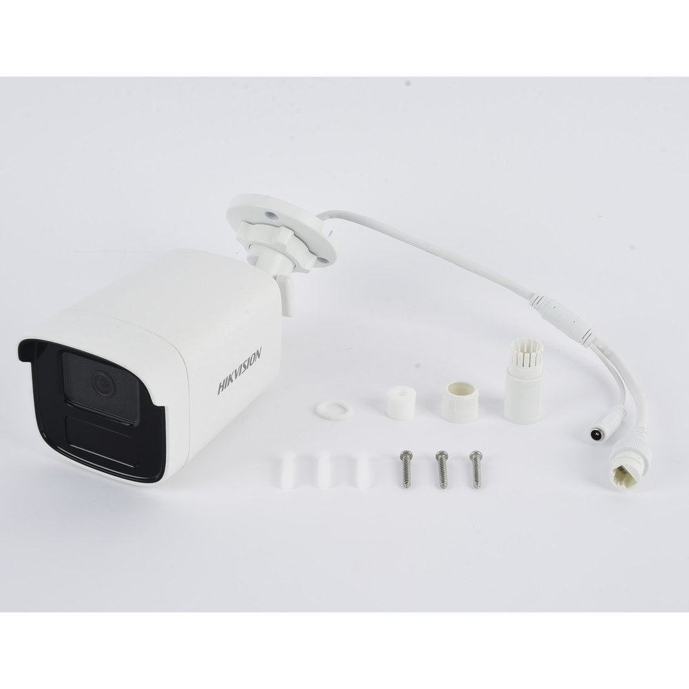 Bala IP 4 Megapíxel / ACUSENSE Lite (Detección de Humanos) / Lente 4 mm / 50 Mts IR EXIR 2.0 / Exterior IP67 / WDR 120 dB / PoE / Onvif