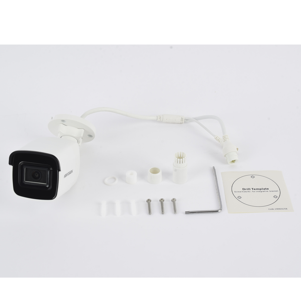 Bala IP 2 Megapixel / Lente 2.8 mm / 30 mts IR EXIR / Exterior IP67 / WDR 120 dB / Micro SD / Videoanaliticos / PoE / Onvif