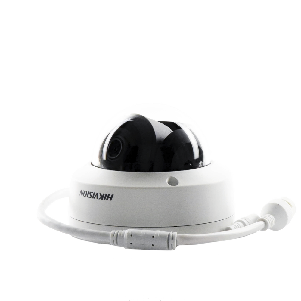 Domo IP 2 Megapixel / Lente 2.8 mm / 30 mts IR EXIR / Exterior IP67 / IK10 / WDR 120 dB / Micro SD / Videoanaliticos / PoE / Onvif