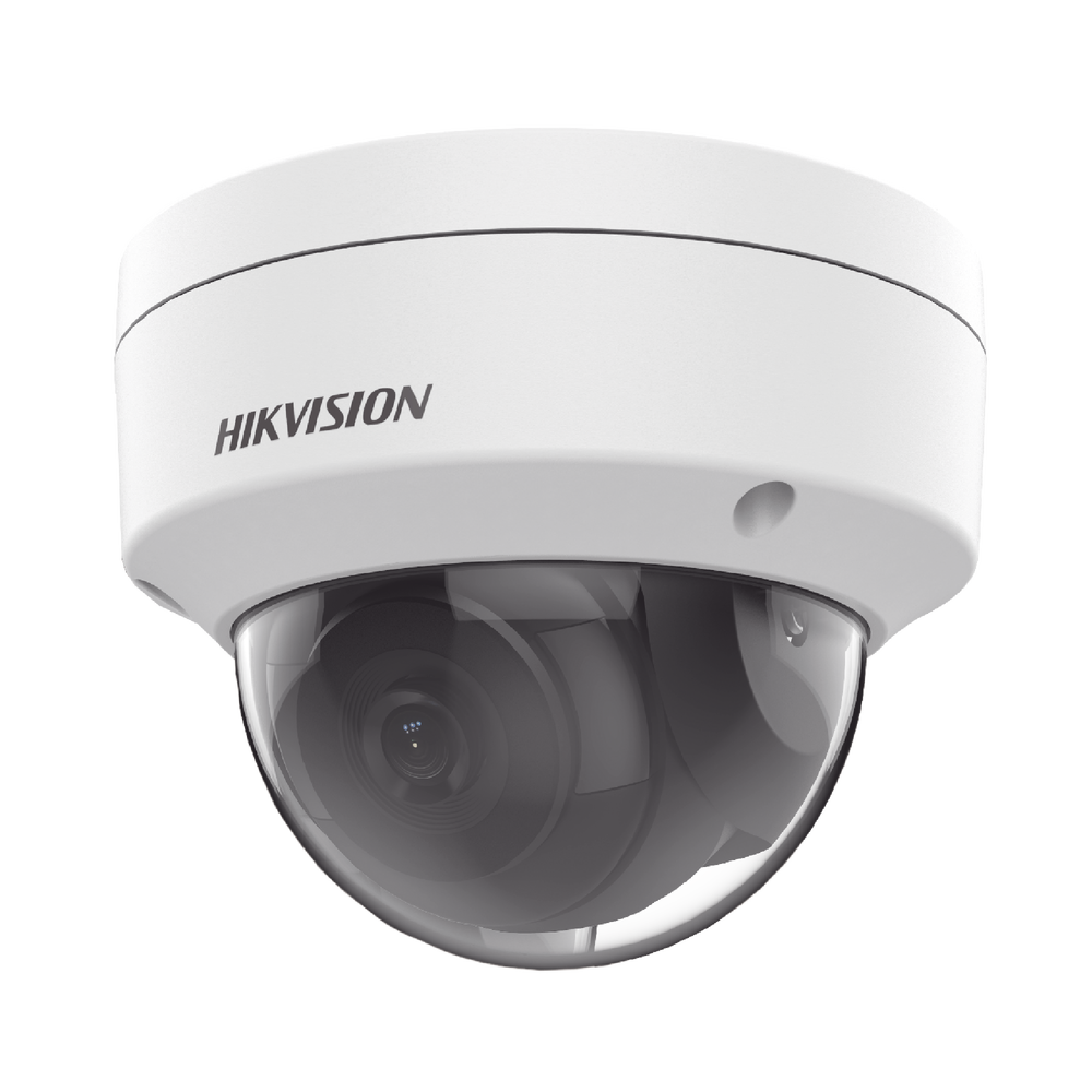 Domo IP 8 Megapixel (4K)/ Lente 2.8 mm / 30 mts IR EXIR / Exterior IP67 / IK10 / WDR 120 dB / PoE / Videoanaliticos (Filtro de Falsas Alarmas) / Ultra Baja Iluminación / Onvif