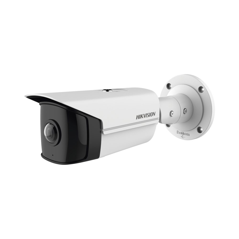 Bala IP 4 Megapixel / Serie PRO + / Panorámica 180° / 20 mts IR EXIR / WDR / Exterior IP67 / Vídeo Analíticos / PoE / MicroSD / Onvif