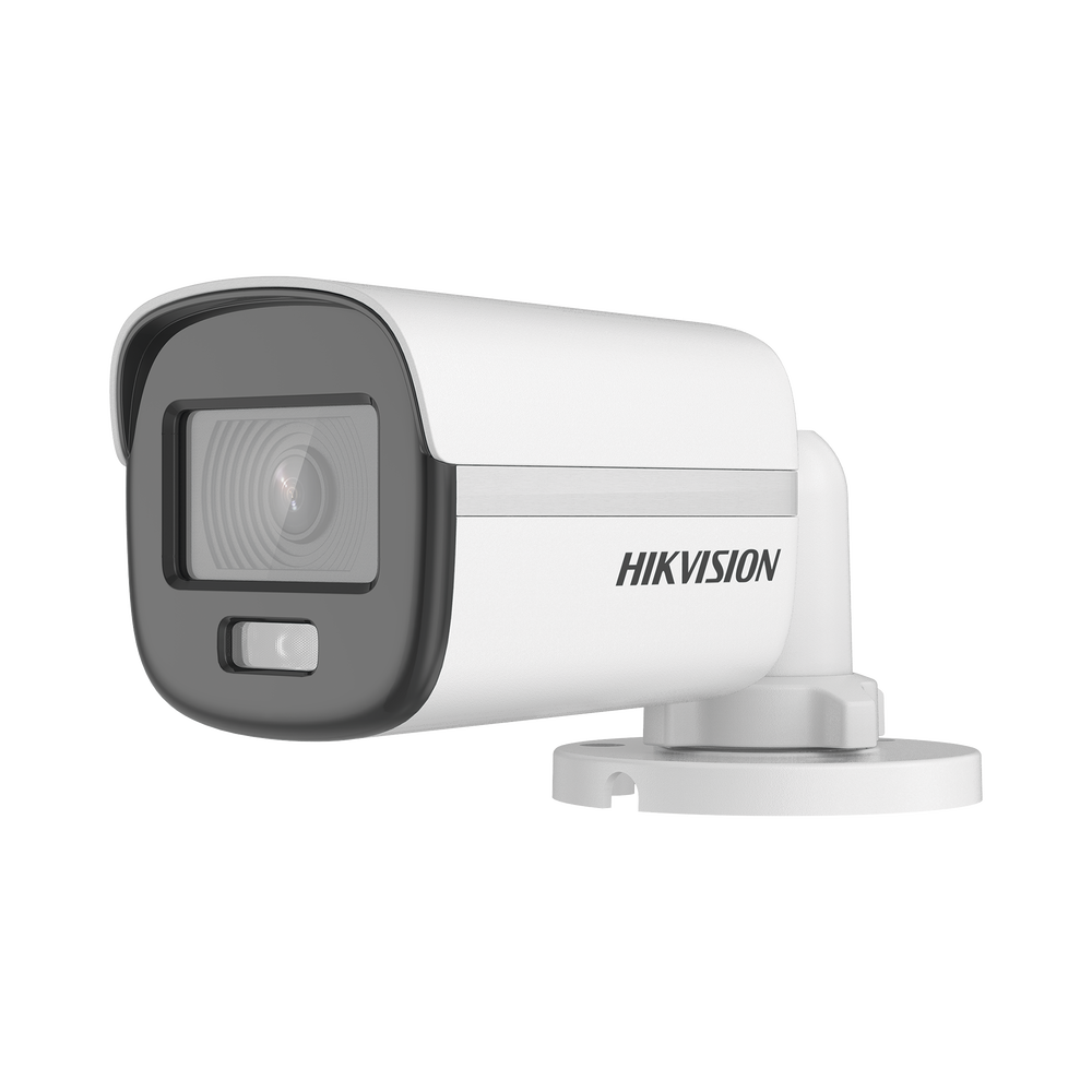 Bala TURBOHD 2 Megapixel / Imagen a color 24/7 / Lente 2.8 mm / Luz Blanca 20 mts / Exterior IP67 / TVI-AHD-CVI-CVBS / dWDR