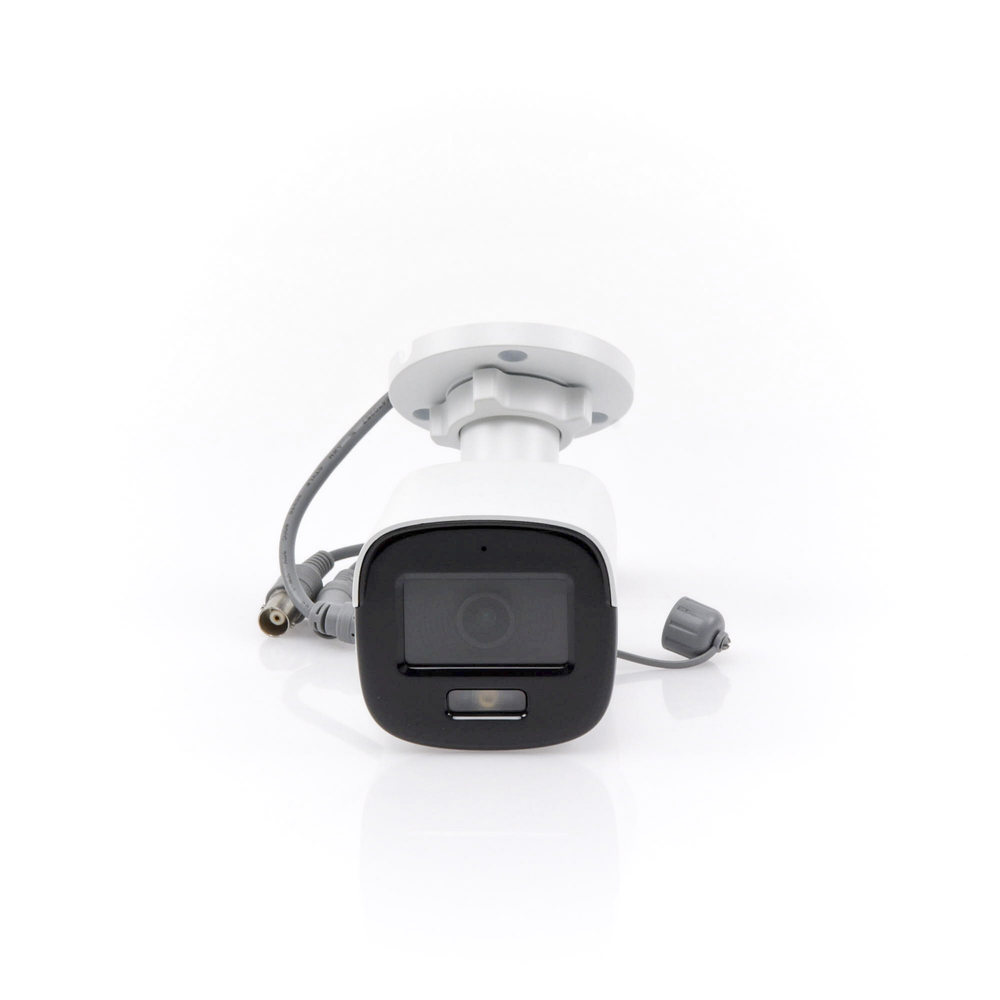 Bala TURBOHD 3K (5MP) / Lente 2.8 mm / Micrófono Integrado / Imagen a Color 24/7 / Luz Blanca 20m / Exterior IP67 / dWDR / 4 Tecnologías