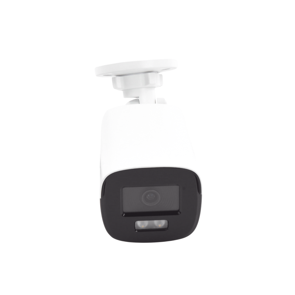 Bala TURBOHD 2 Megapixel (1080p) / Imagen a color 24/7 / Lente 2.8 mm / METAL / Luz Blanca 40 mts / Exterior IP67 / TVI-AHD-CVI-CVBS / dWDR