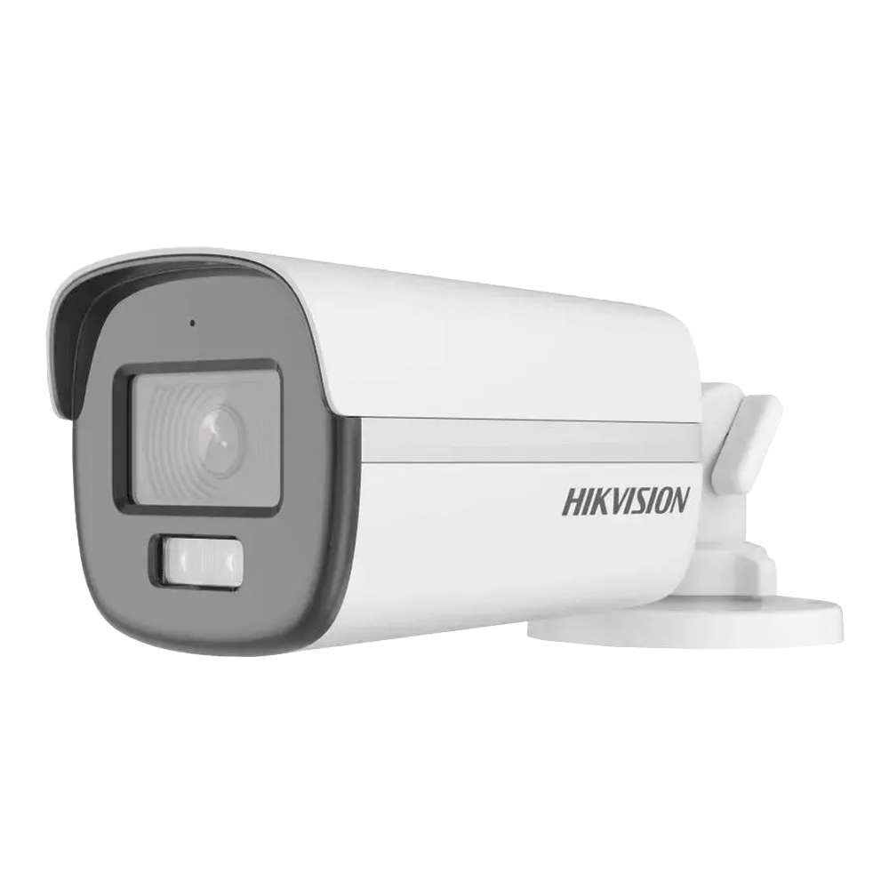 Bala TURBOHD 2MP (1920 x 1080) / Lente 2.8 mm / Imagen a Color 24/7 / Luz Blanca 40m / Exterior IP67 / dWDR / 4 Tecnologías